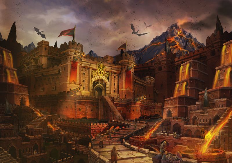 火の都市ヴァルクス