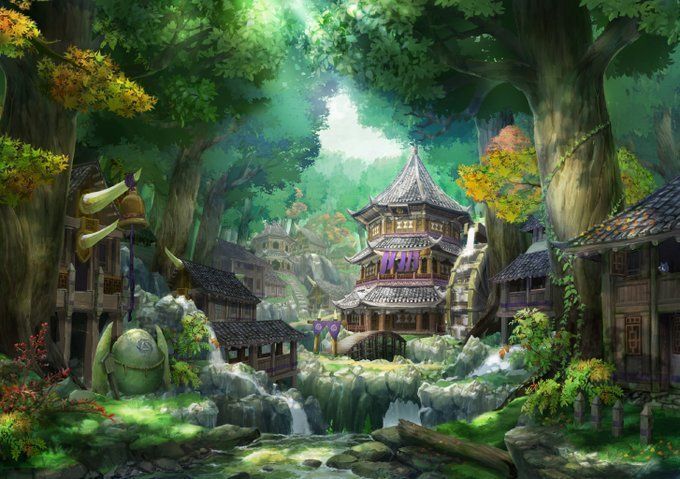 森の都市フウガ