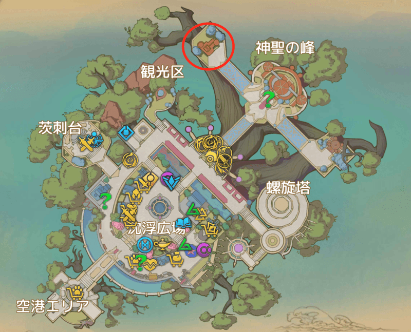 イプシロン場所