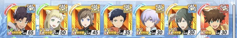 自身のキャラを強化する