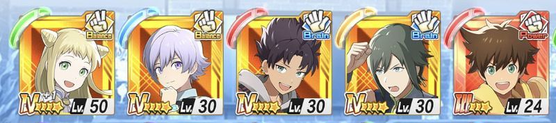 自前キャラを強化する