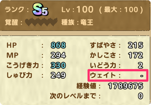 ウェイト画像