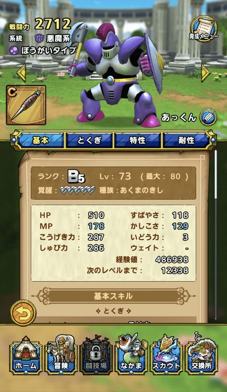 移動力モンスター