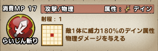 らいじん斬りの画像