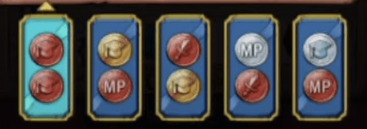 錬金効果には4種類ある