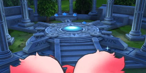 スライムが少ない