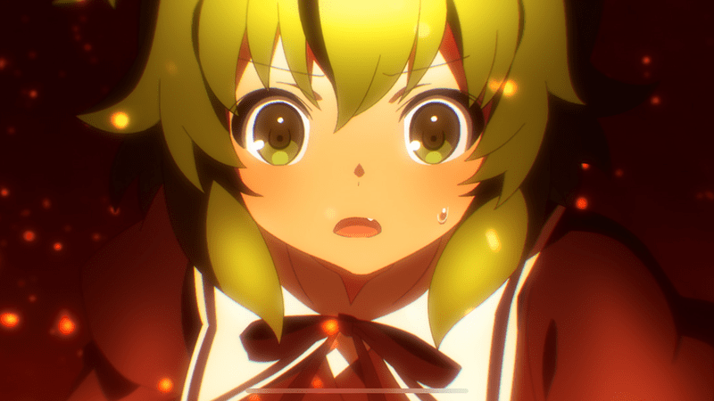 下がれ、夢結！