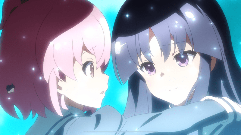 飛ぶわよ、梨璃？