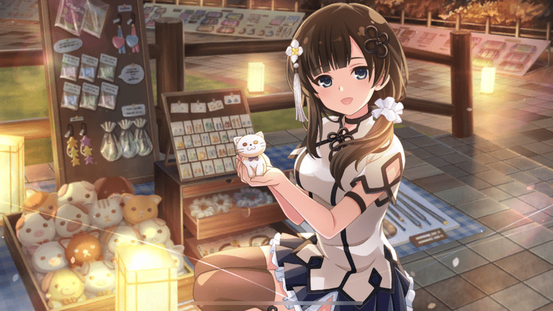 ガラスの中の大切な世界