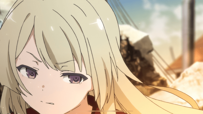 愛しき者の窮地