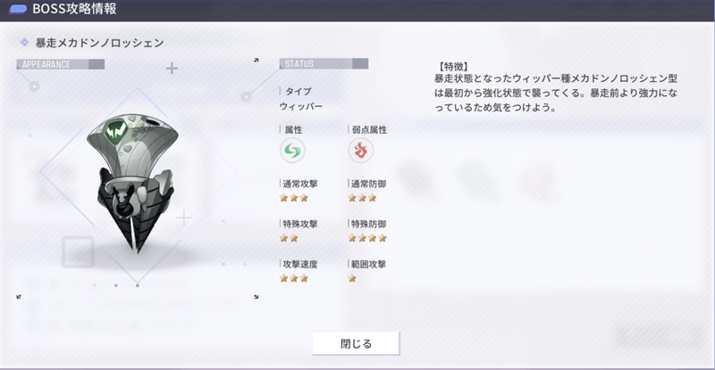 暴走メガドンノロッシェン