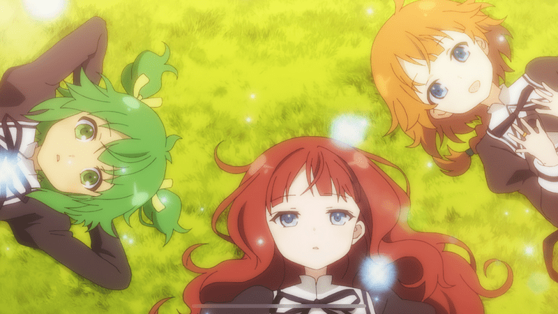 美しき薄陽の中で~楓&二水&梅~