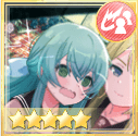 見切れ希望女子