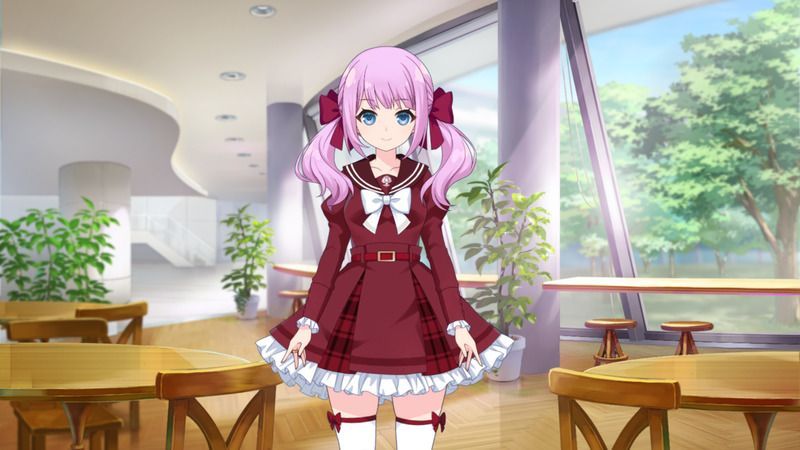 定盛姫歌/神庭女子標準制服