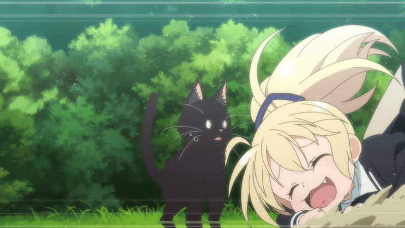 にゃにゃにゃあ~~!?