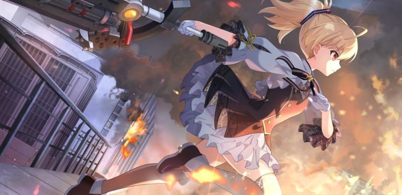 紅蓮を翔ける勇者