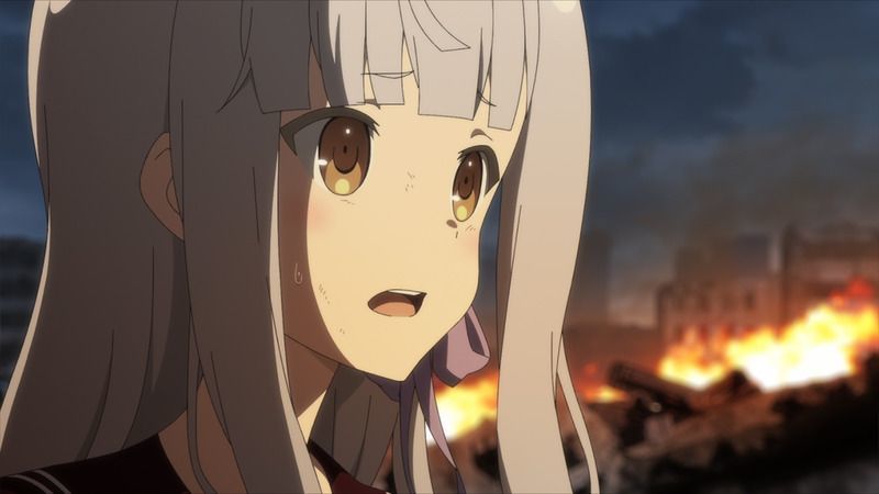 不安と、焦燥と