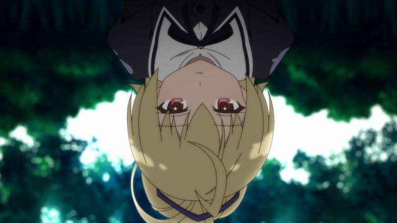 少女の熱い視線