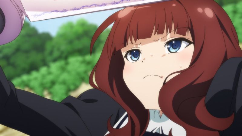 ふんばり……ますのっ！