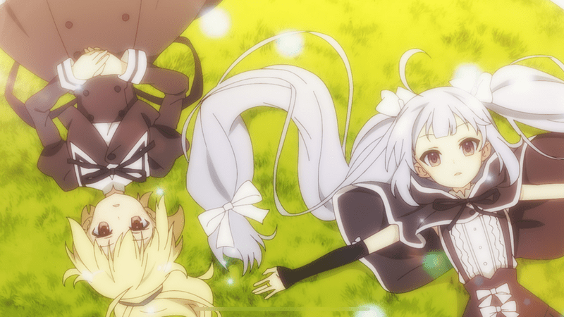 美しき薄陽の中で～ミリアム＆鶴紗～