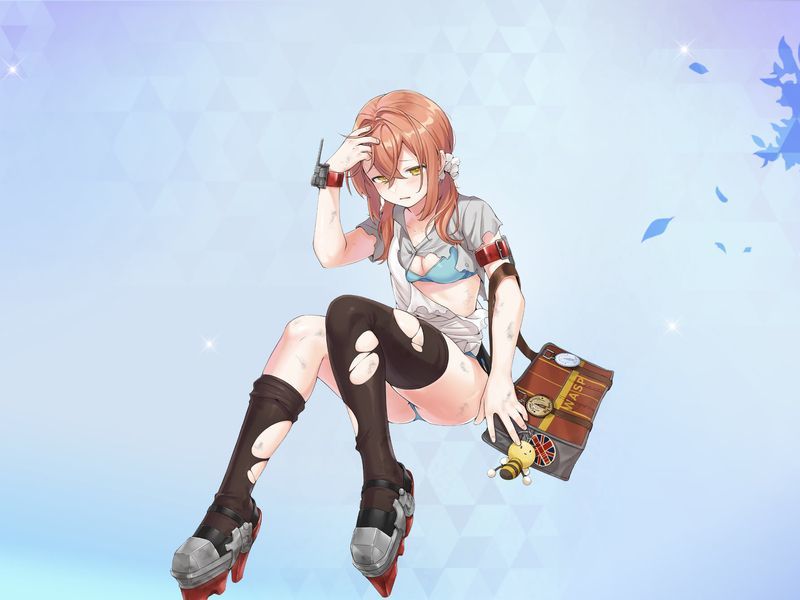 ワスプの大破イラスト