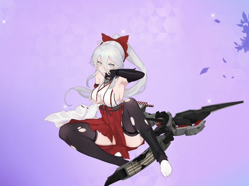 飛龍の大破イラスト