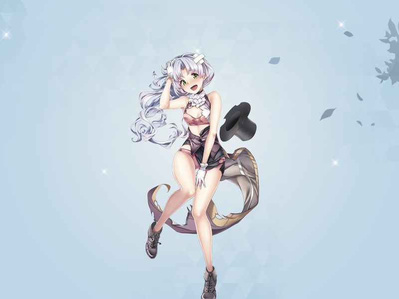ラングレーの大破イラスト