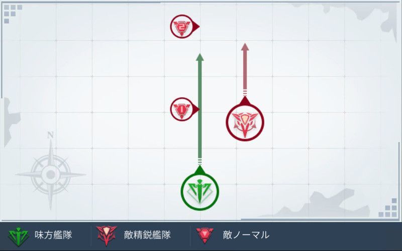 3H地区の海域提示