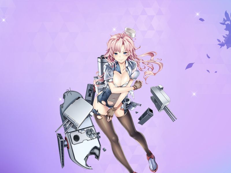 ポートランドの大破イラスト