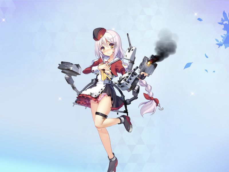 ケルンの大破イラスト