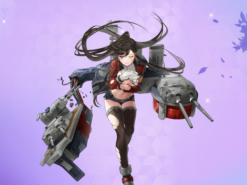 レナウンの大破イラスト