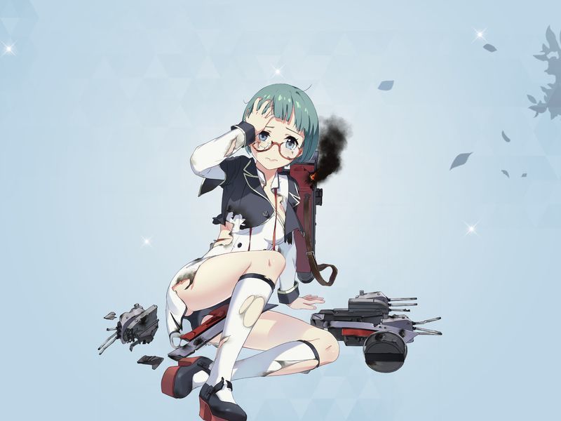 ブルックリンの大破イラスト