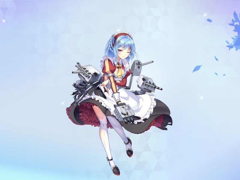 カールスルーエの大破イラスト