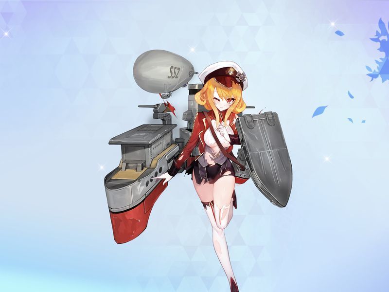 フューリアスの大破イラスト