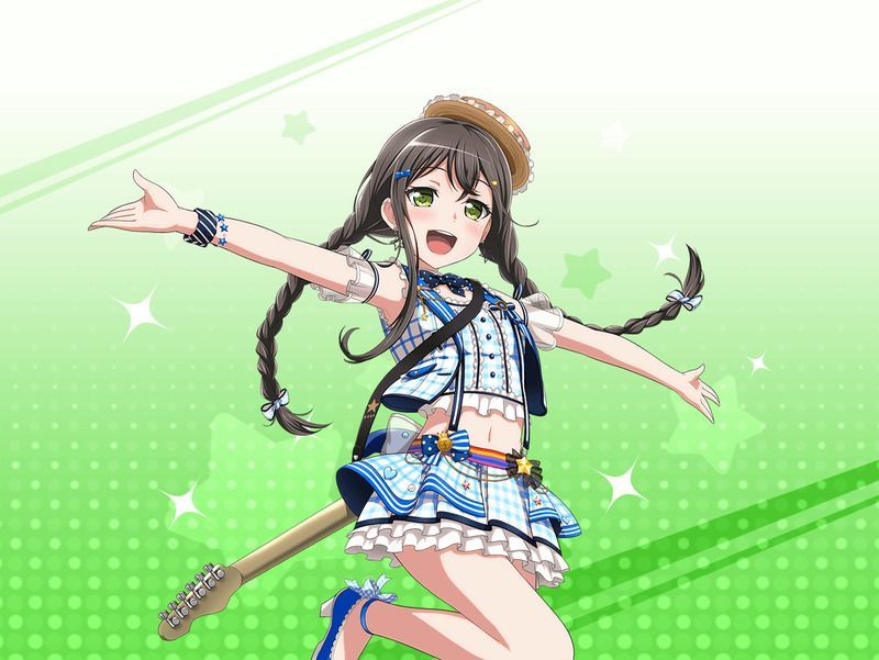 贈るエール(花園 たえ)の特訓前画像