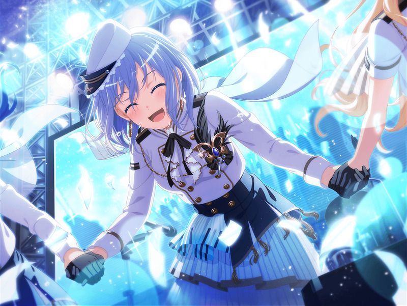 憧れの場所に、今（倉田 ましろ）の特訓前画像