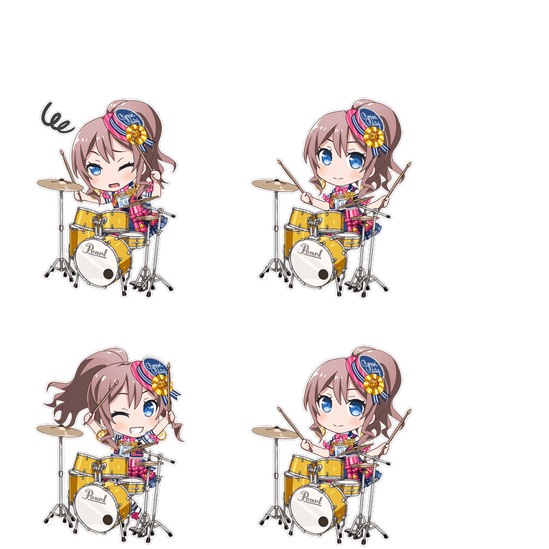 チアフルスター☆(山吹 沙綾)のSDR画像