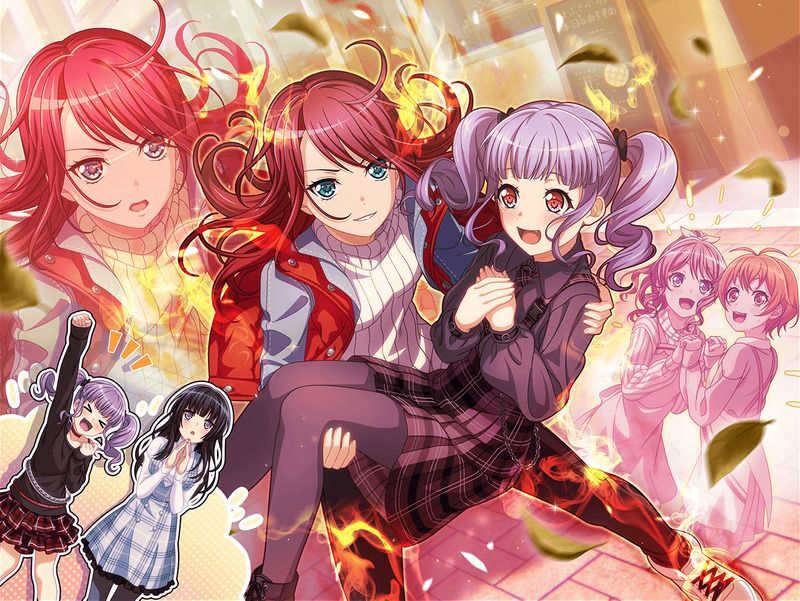 商店街の救世主（宇田川 巴）の特訓前画像