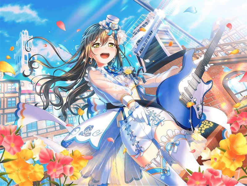 ガラス越しの君(花園 たえ)の特訓後画像