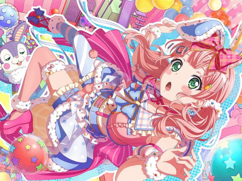 『ひマリー』、ゴー!(上原 ひまり)の特訓後画像