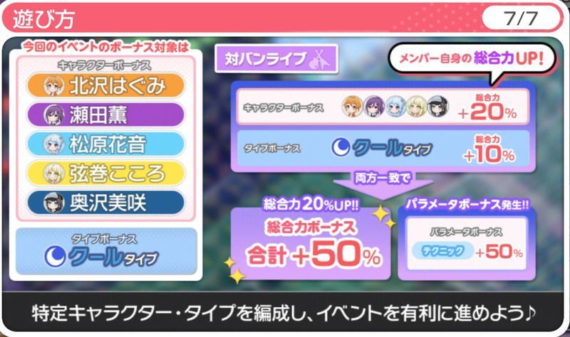 バンドリ ガルパ イベント Brighter Brighter 攻略 効率の良いイベントpの集め方 バンドリ ガルパ攻略まとめ Gamerch