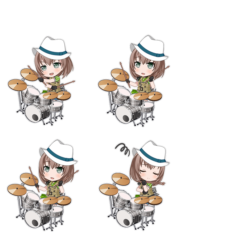 心躍るビート(大和 麻弥)のSDR画像