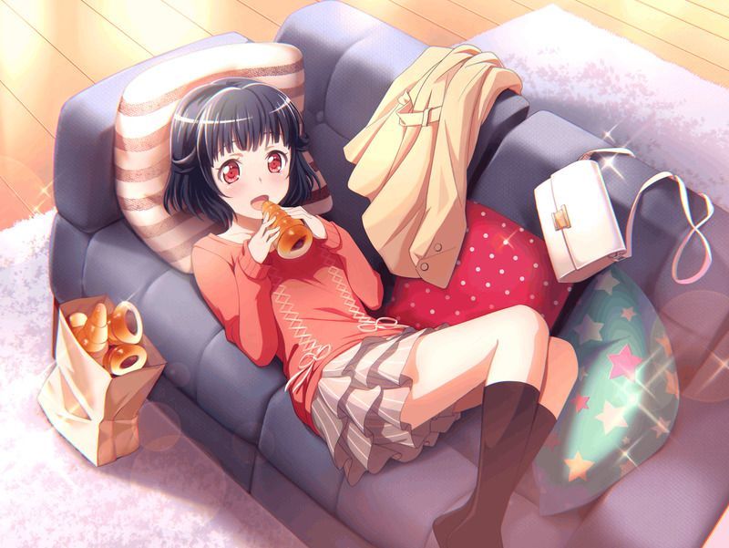 チョココロネな時間（牛込 りみ）の特訓前画像