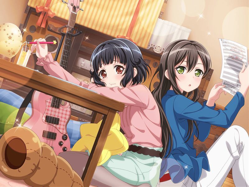 創作の時間（牛込 りみ）の特訓前画像