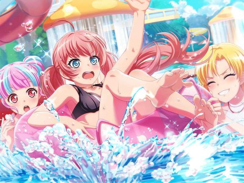 真夏のピンチ！？（チュチュ）の特訓前画像