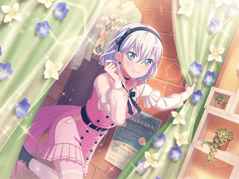 いつもじゃない私に(倉田 ましろ)の特訓後画像