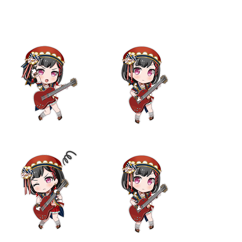 硬派な不良?(美竹 蘭)のSDR画像