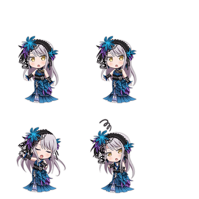 鳥籠の歌姫(湊 友希那)のSDR画像