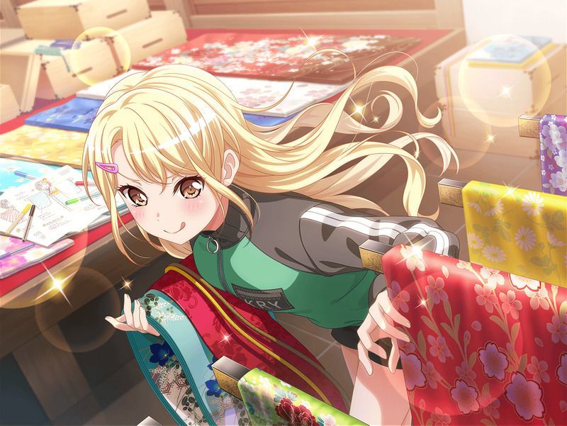 雄弁な情熱（桐ヶ谷透子）の特訓前画像