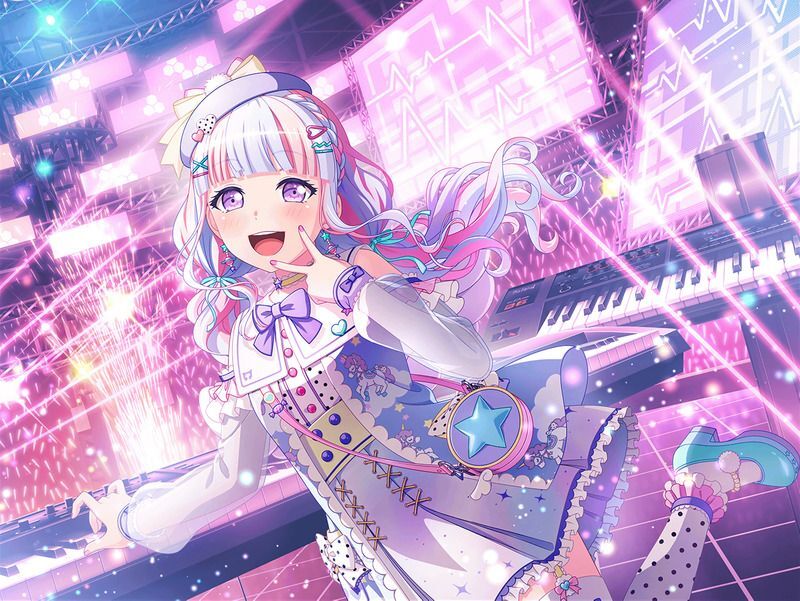 はぴねすショット♡(パレオ)の特訓後画像